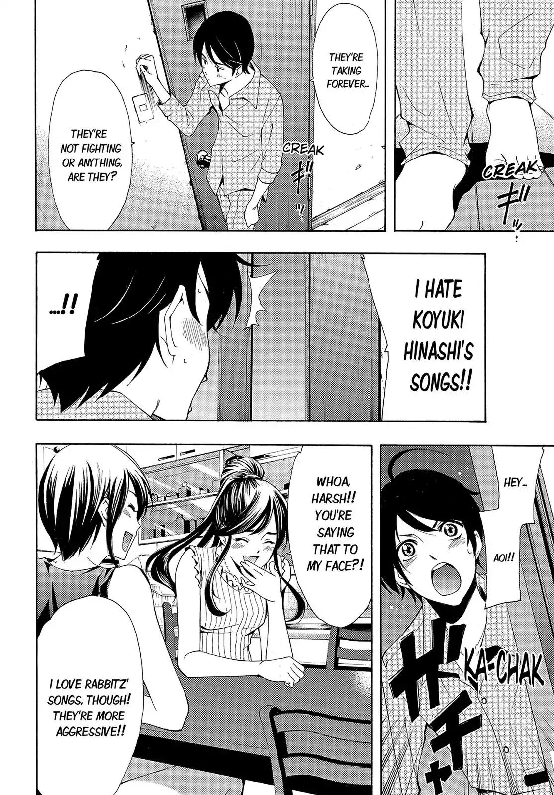 Fuuka Chapter 81 page 12 - Chapter 81: Visiting the Sick!