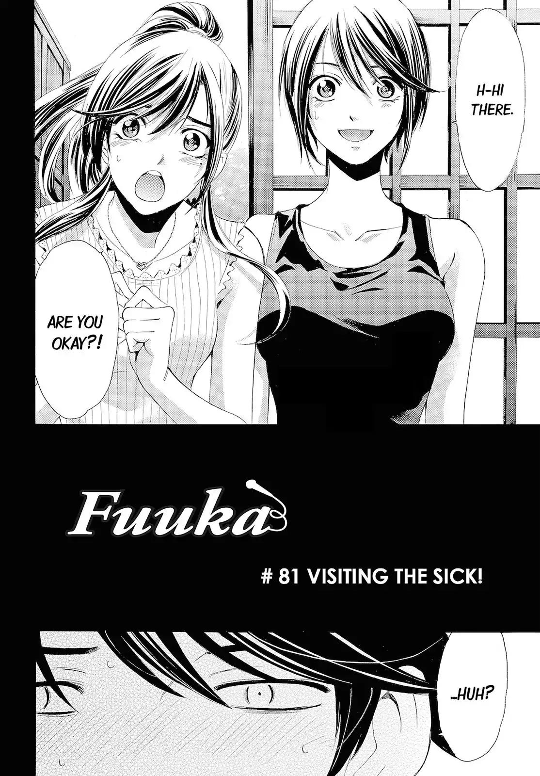 Fuuka Chapter 81 page 4 - Chapter 81: Visiting the Sick!
