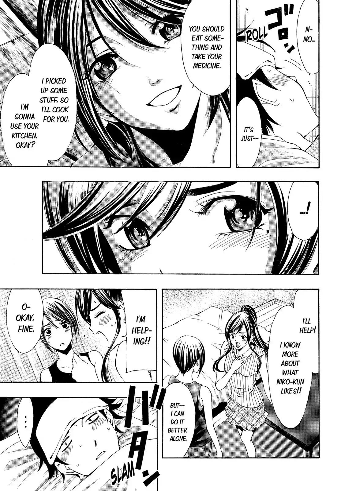 Fuuka Chapter 81 page 9 - Chapter 81: Visiting the Sick!