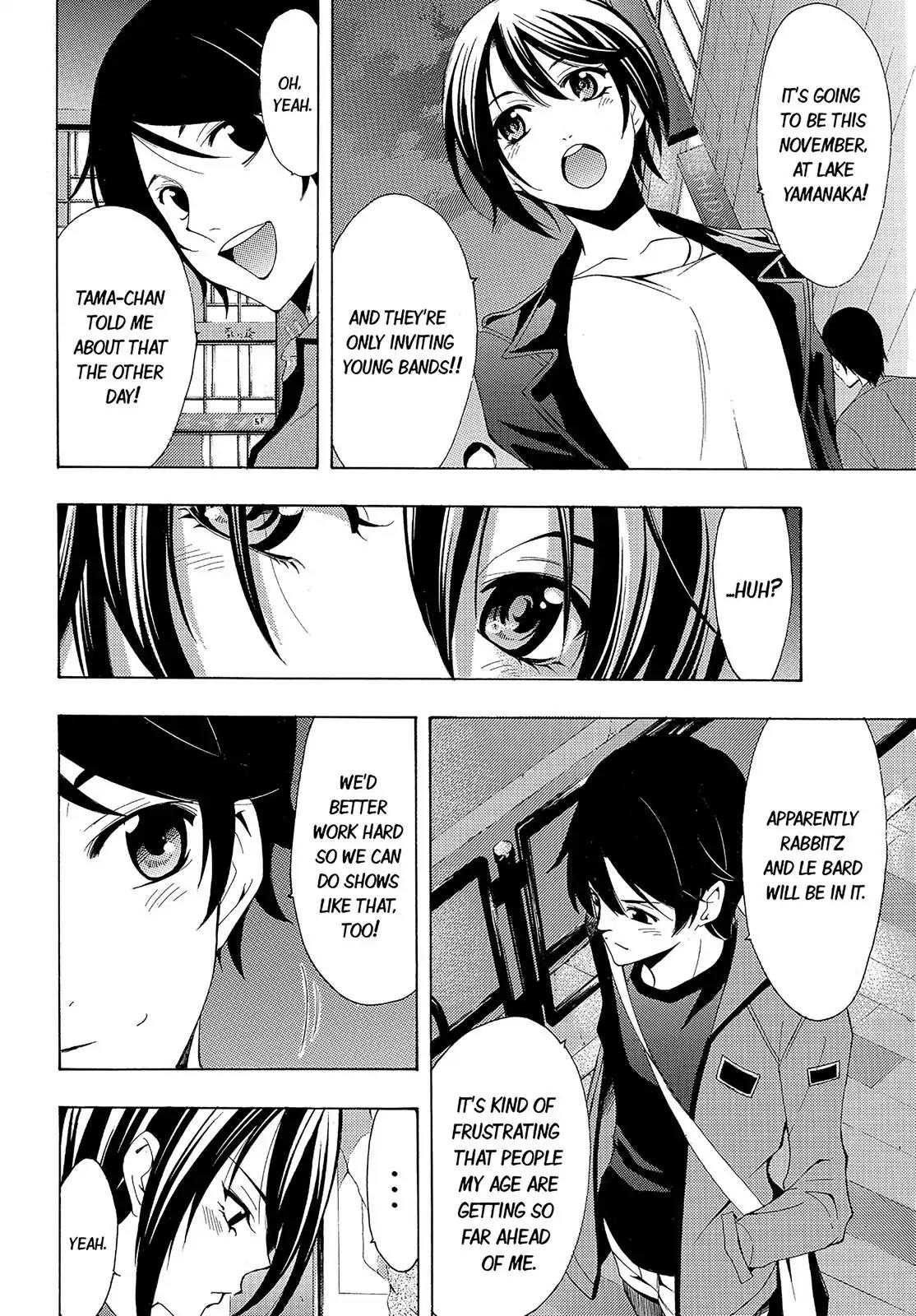 Fuuka Chapter 82 page 10 - Chapter 82: East!