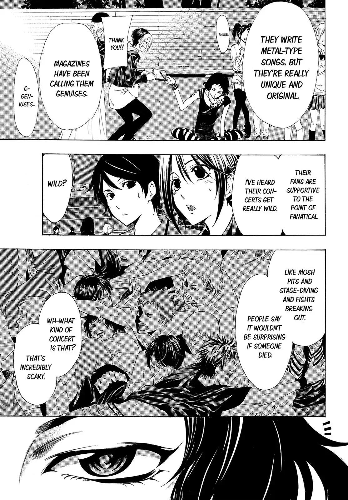 Fuuka Chapter 82 page 13 - Chapter 82: East!