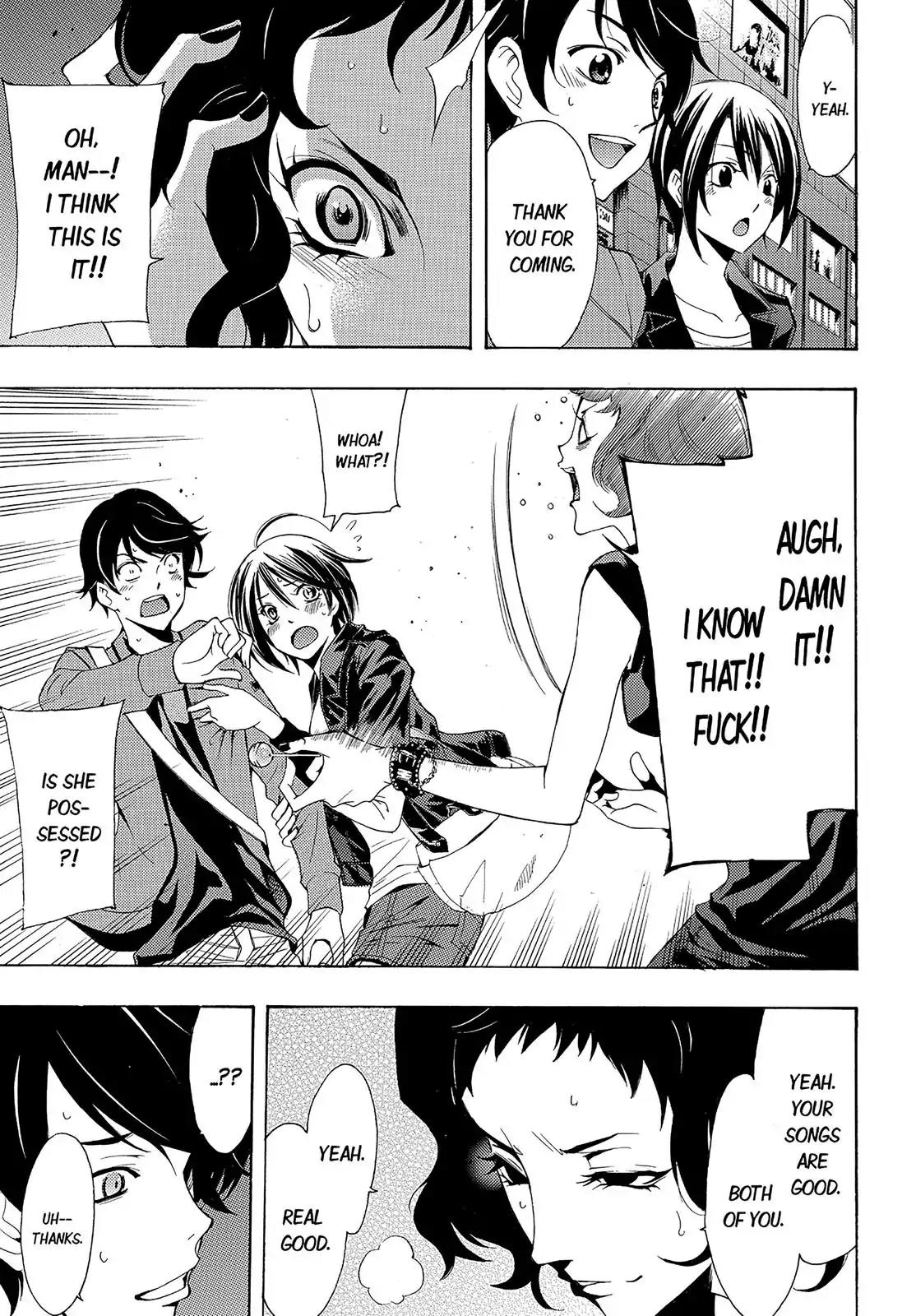 Fuuka Chapter 82 page 15 - Chapter 82: East!