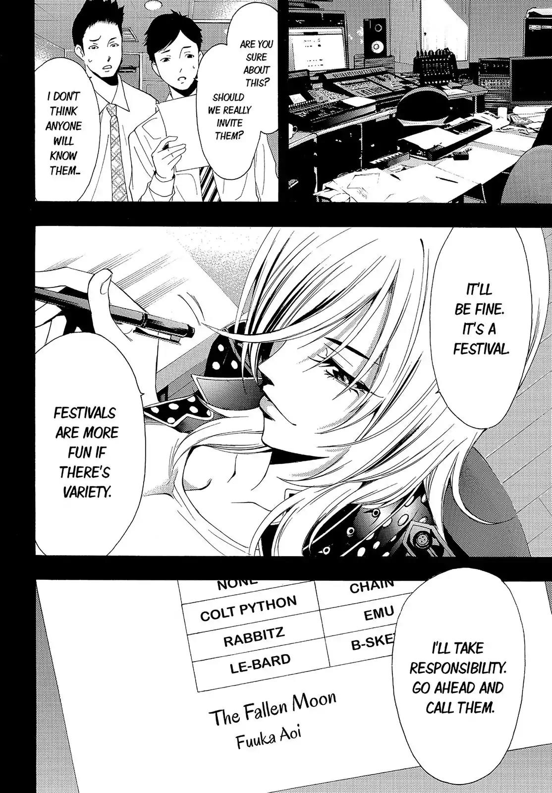 Fuuka Chapter 82 page 18 - Chapter 82: East!