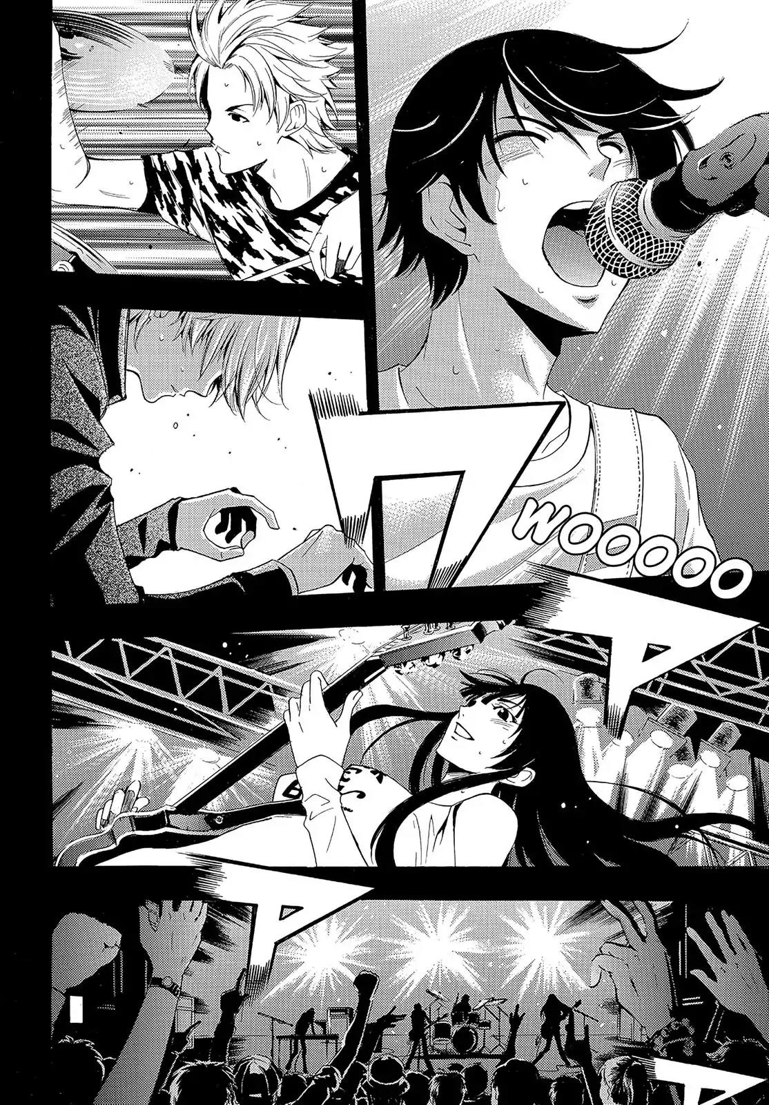 Fuuka Chapter 82 page 4 - Chapter 82: East!