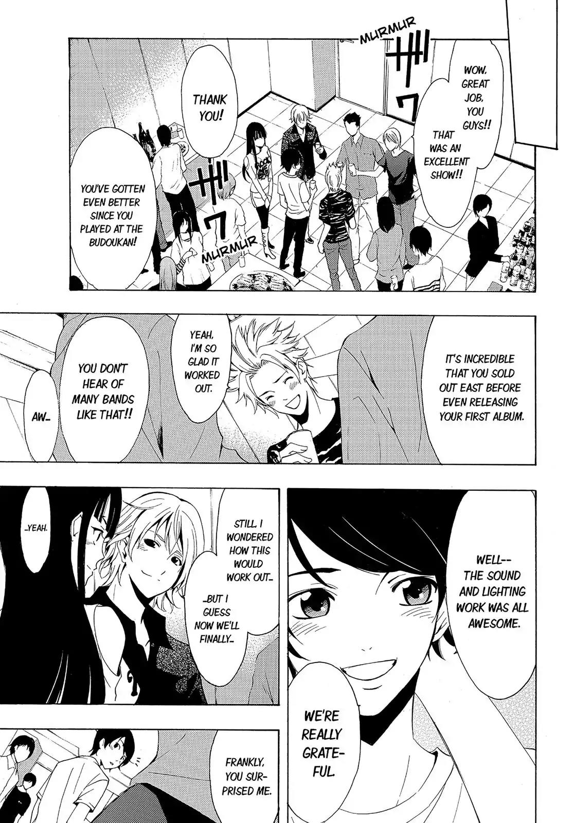Fuuka Chapter 82 page 5 - Chapter 82: East!