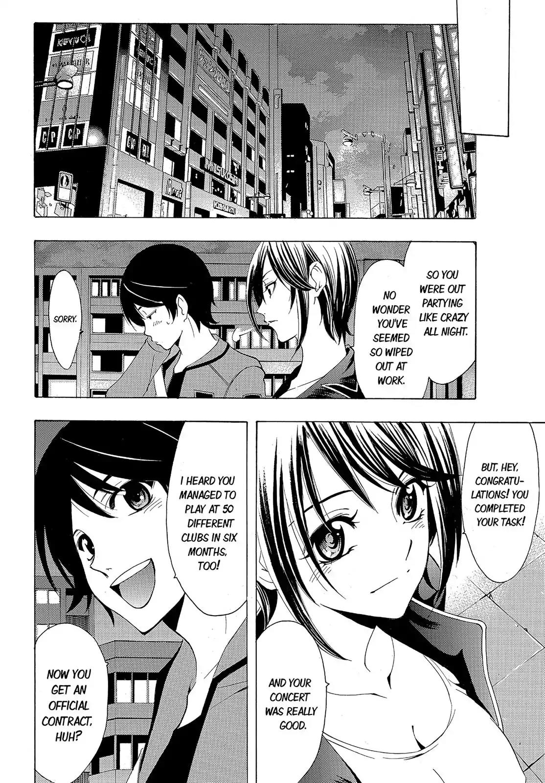 Fuuka Chapter 82 page 8 - Chapter 82: East!