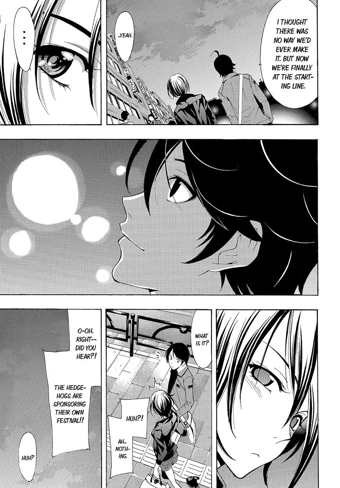 Fuuka Chapter 82 page 9 - Chapter 82: East!