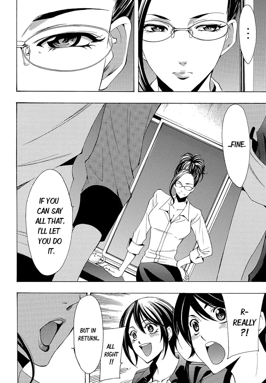 Fuuka Chapter 83 page 10 - Chapter 83: Direct Negotiation!