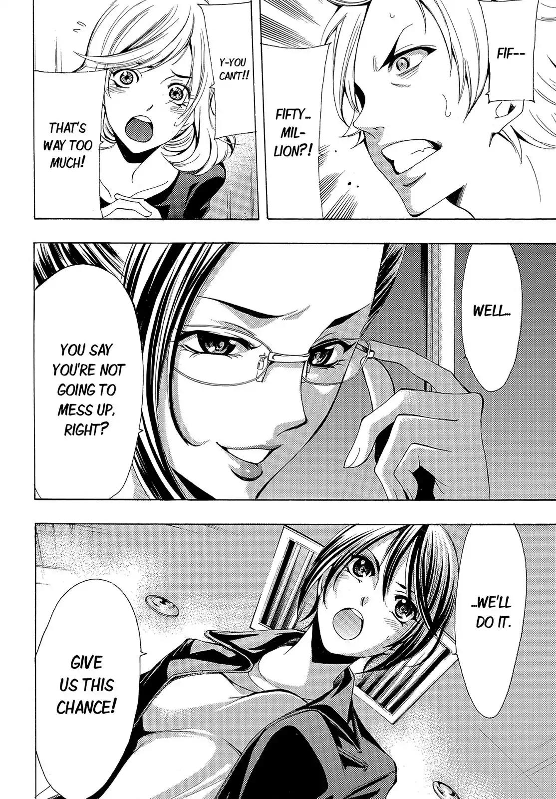 Fuuka Chapter 83 page 12 - Chapter 83: Direct Negotiation!