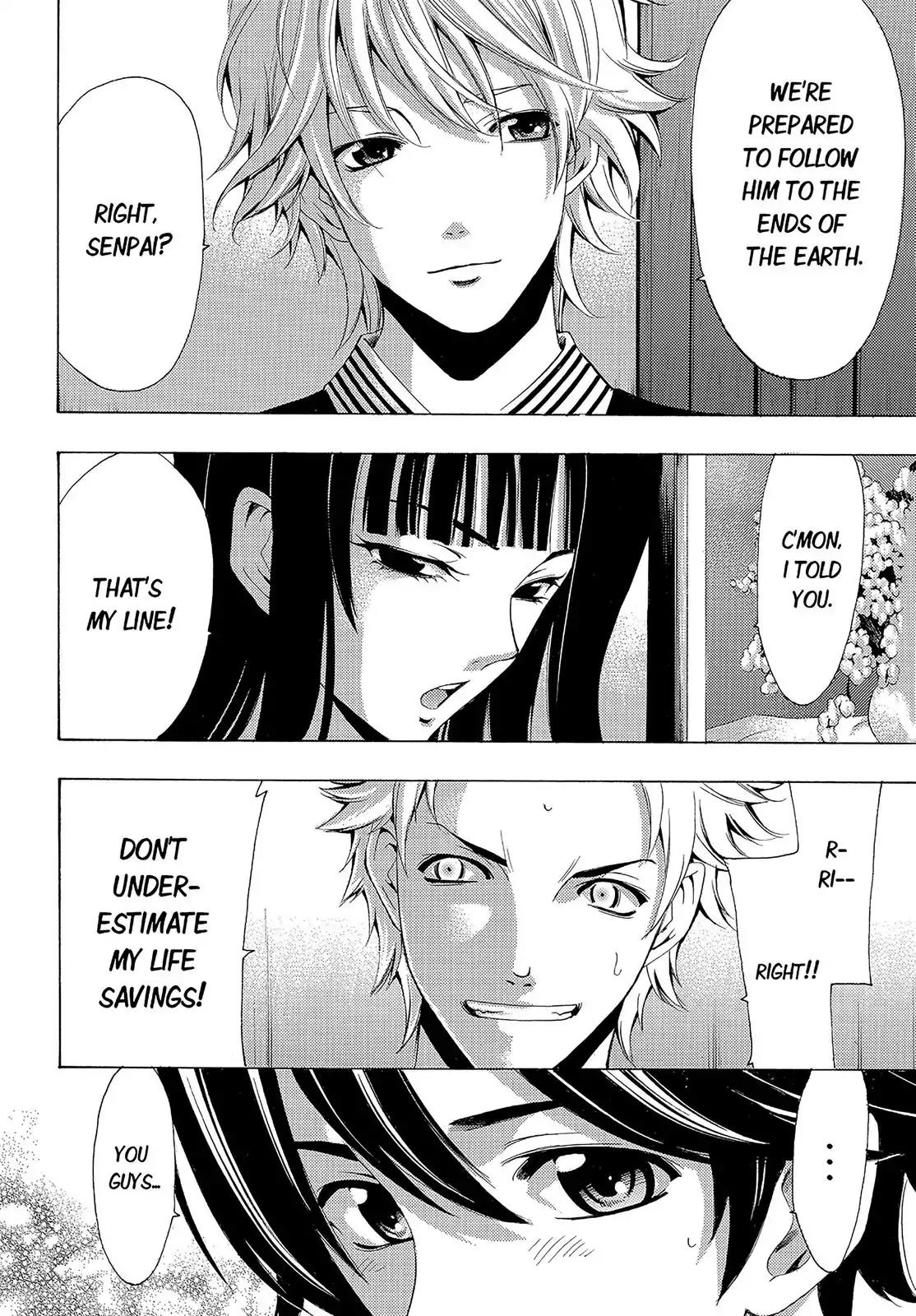 Fuuka Chapter 83 page 14 - Chapter 83: Direct Negotiation!