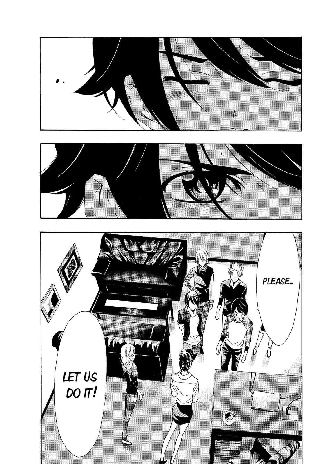 Fuuka Chapter 83 page 15 - Chapter 83: Direct Negotiation!