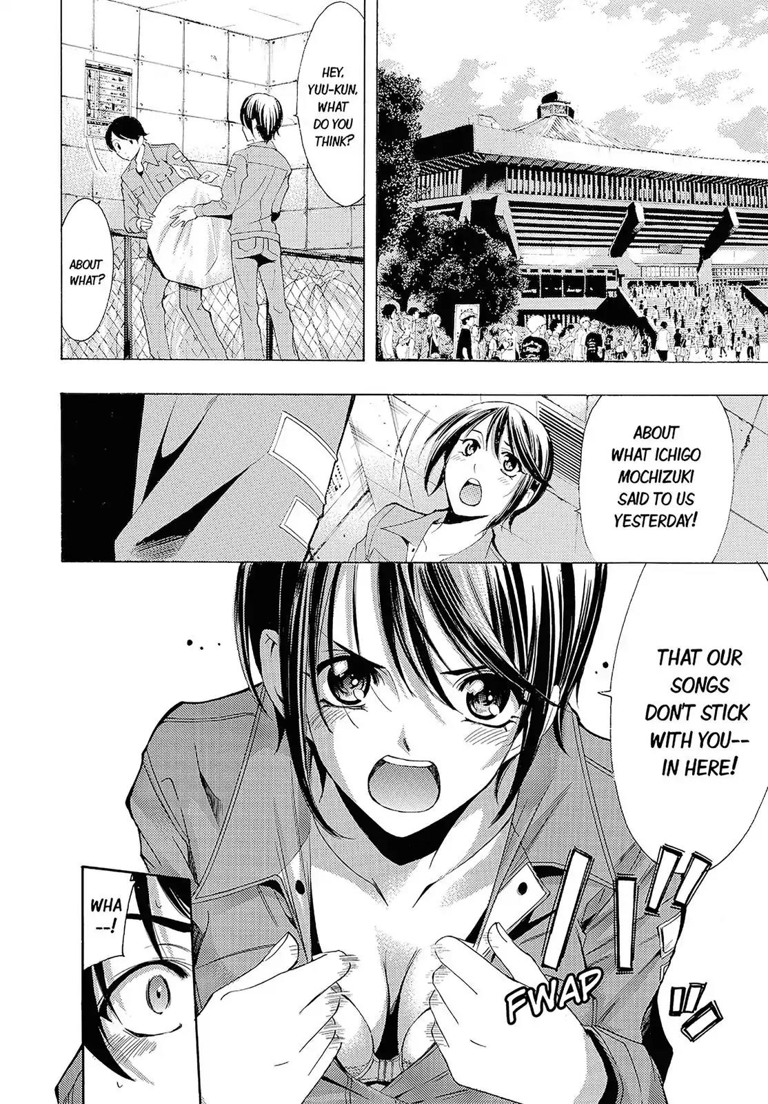 Fuuka Chapter 83 page 2 - Chapter 83: Direct Negotiation!