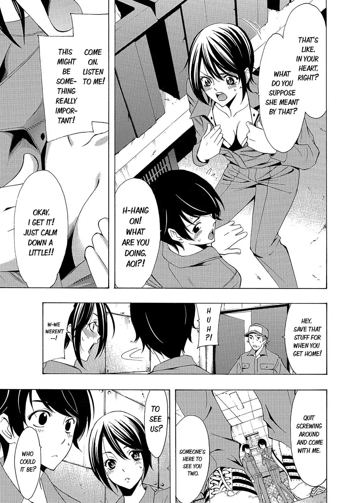 Fuuka Chapter 83 page 3 - Chapter 83: Direct Negotiation!
