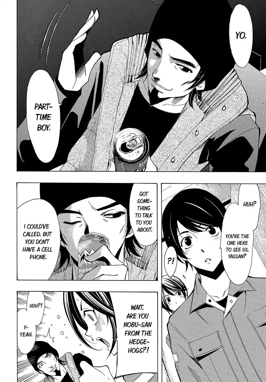 Fuuka Chapter 83 page 4 - Chapter 83: Direct Negotiation!