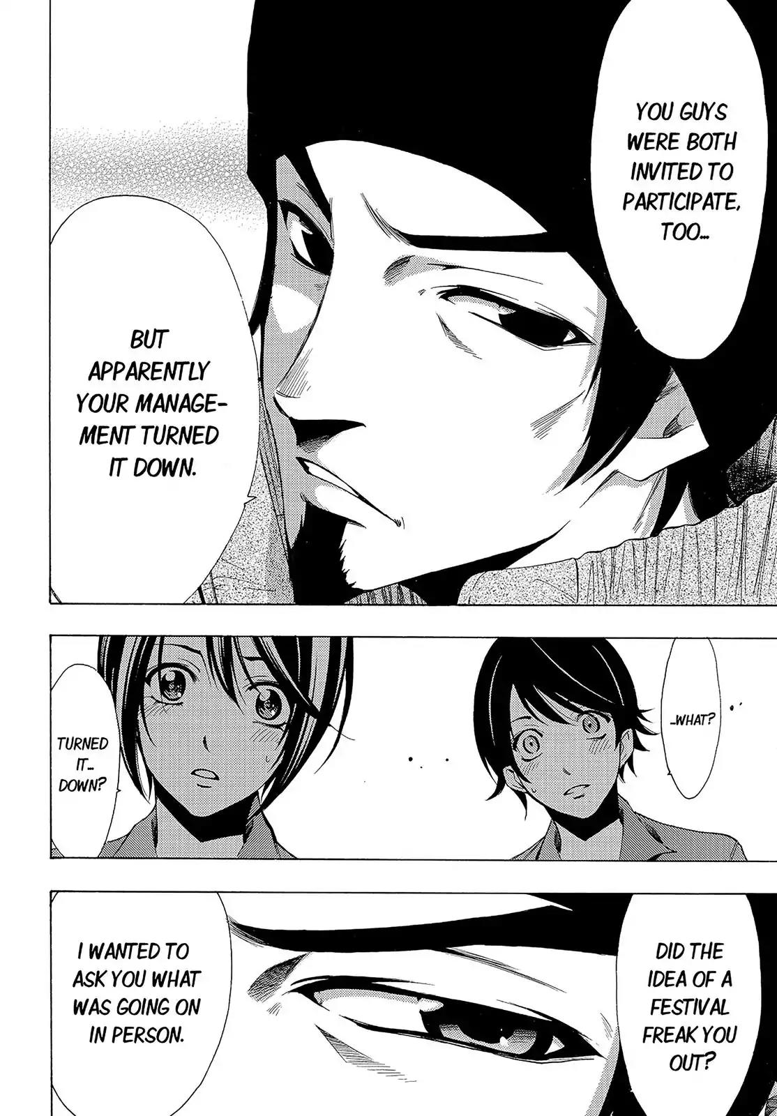 Fuuka Chapter 83 page 6 - Chapter 83: Direct Negotiation!