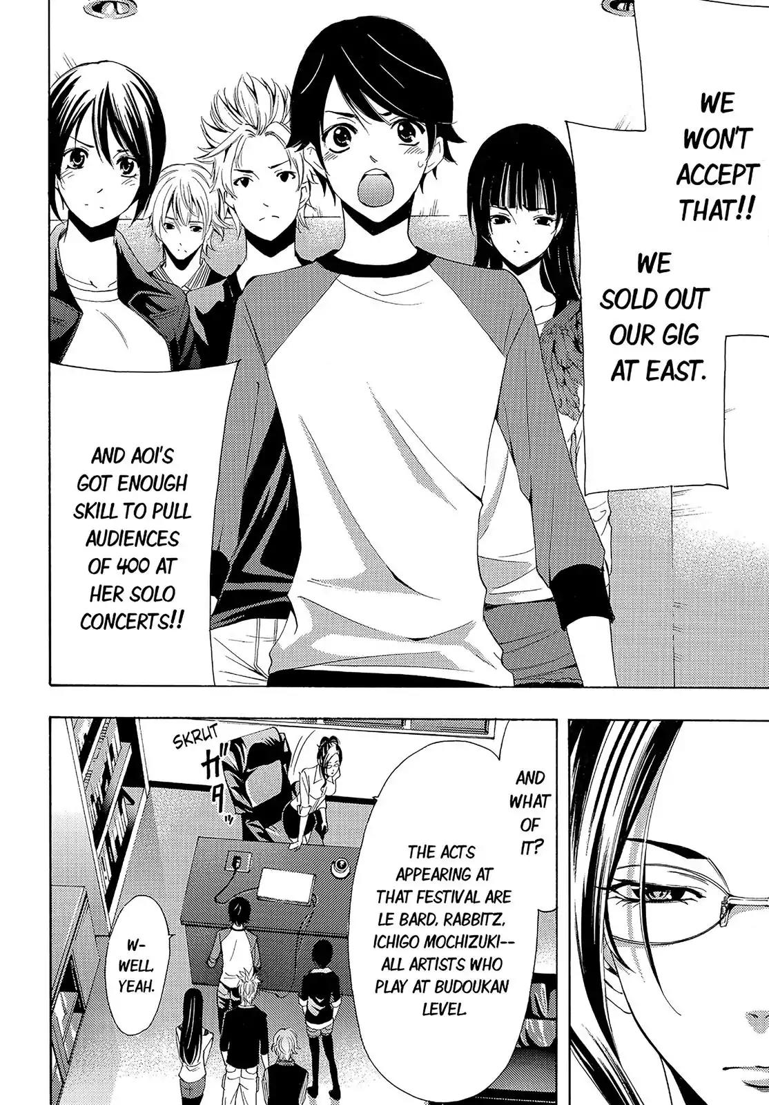 Fuuka Chapter 83 page 8 - Chapter 83: Direct Negotiation!