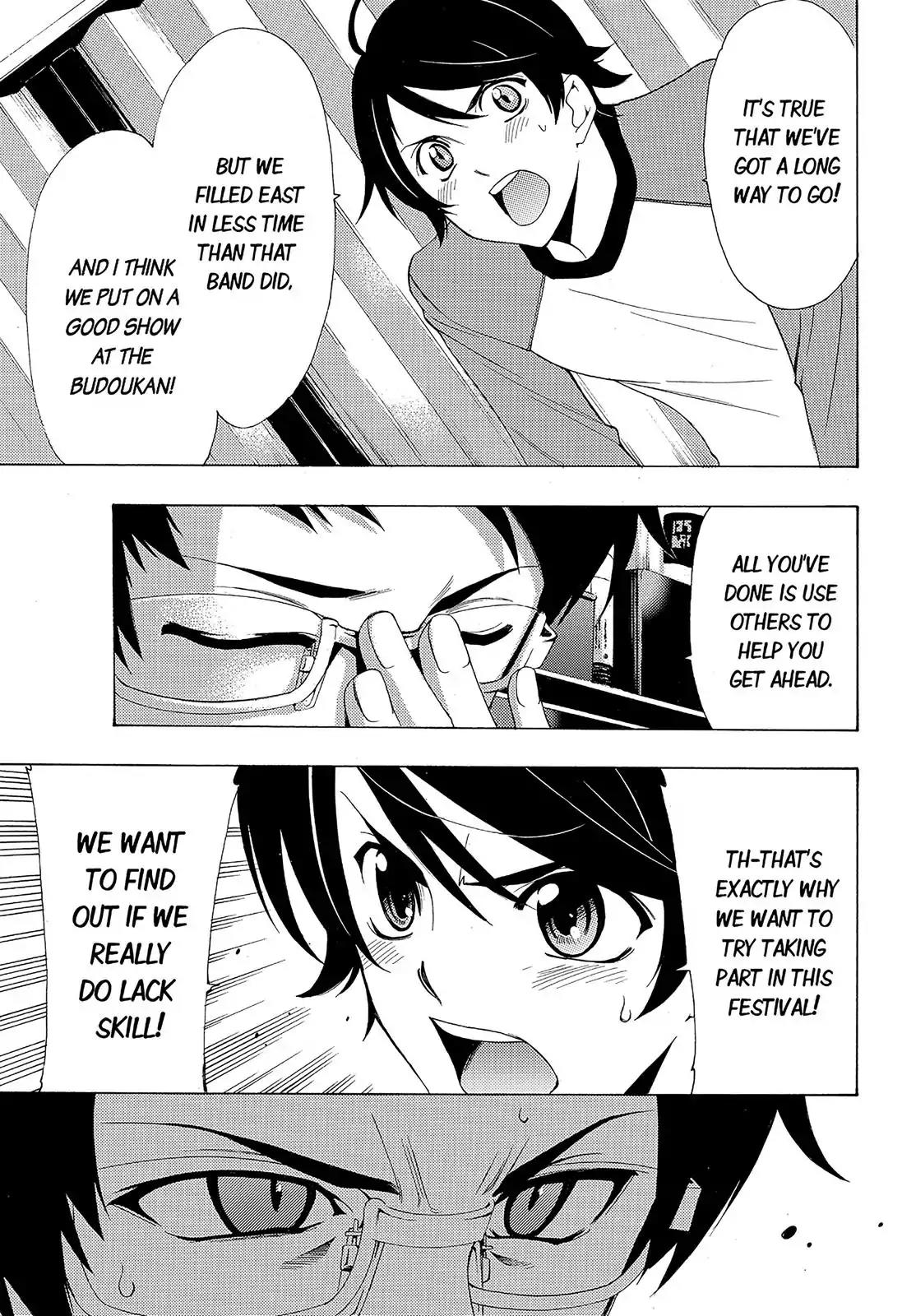 Fuuka Chapter 84 page 11 - Chapter 84: Selfish!