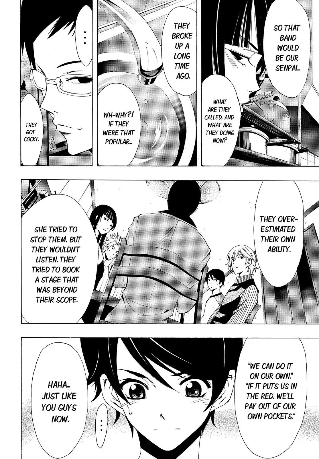 Fuuka Chapter 84 page 8 - Chapter 84: Selfish!