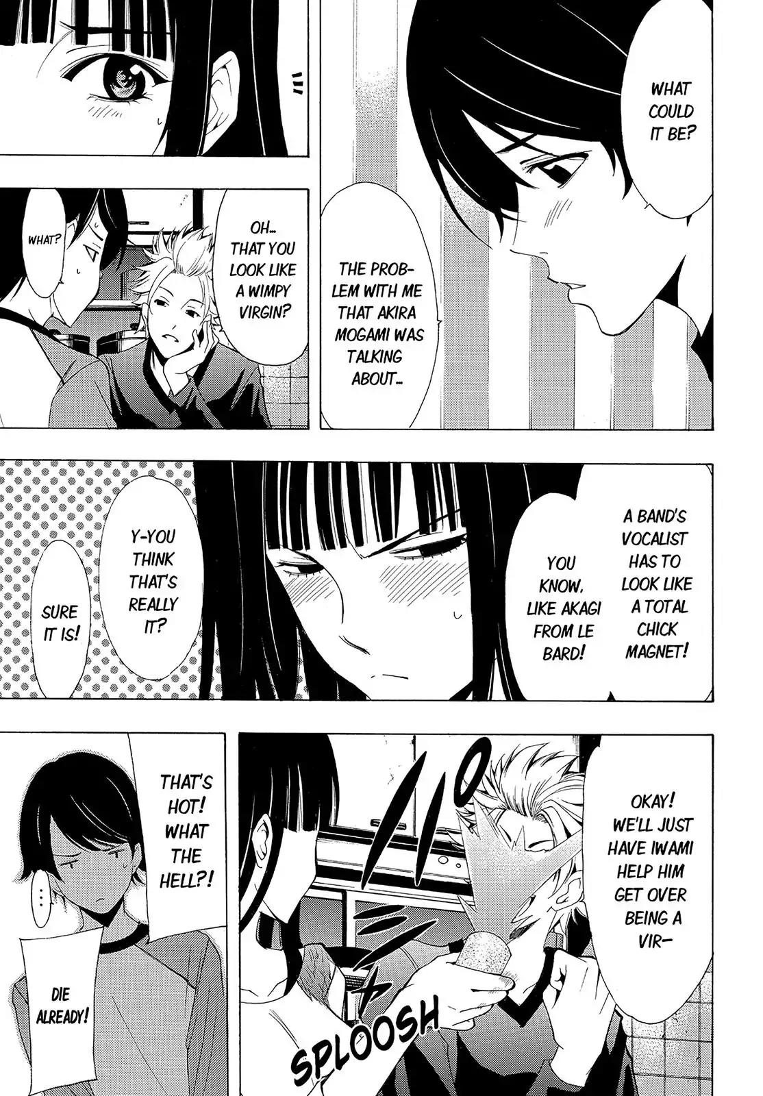 Fuuka Chapter 85 page 3 - Chapter 85: A Reason!