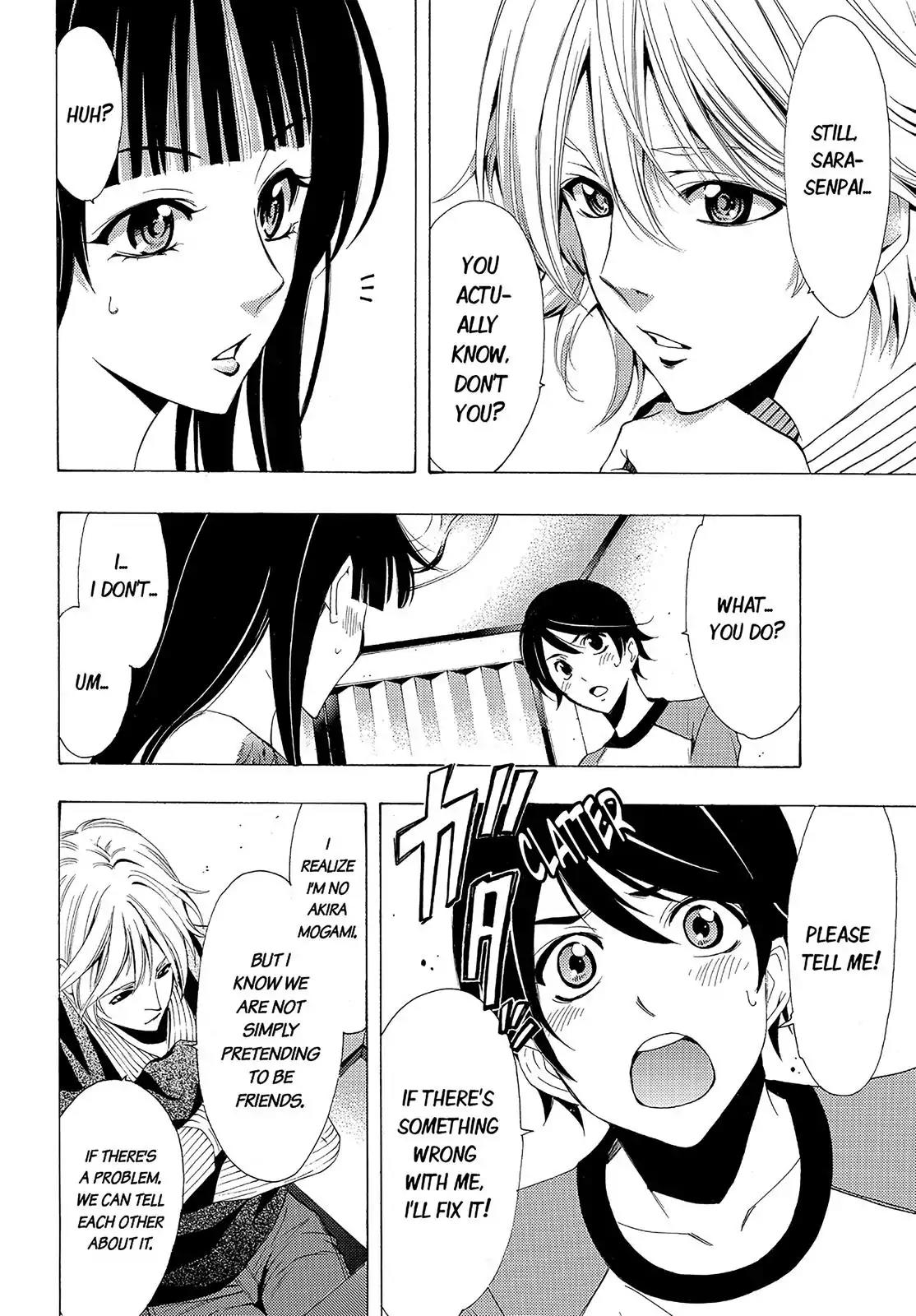 Fuuka Chapter 85 page 4 - Chapter 85: A Reason!
