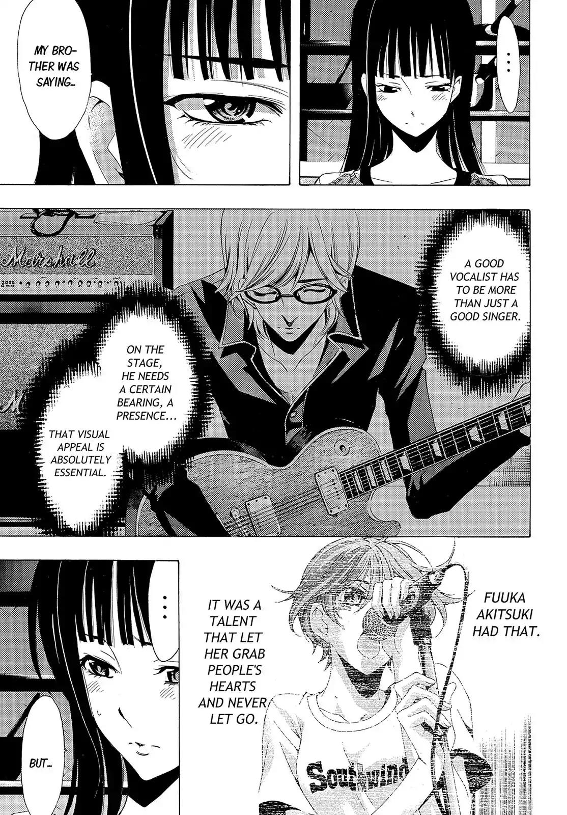Fuuka Chapter 85 page 5 - Chapter 85: A Reason!
