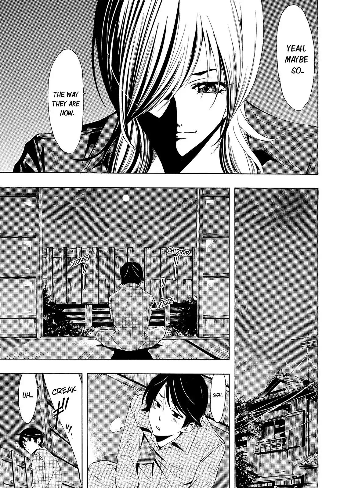 Fuuka Chapter 85 page 9 - Chapter 85: A Reason!