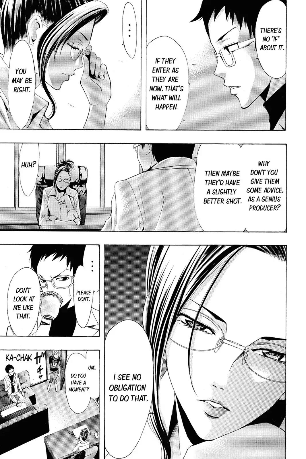 Fuuka Chapter 86 page 12 - Chapter 86: Genius Producer!