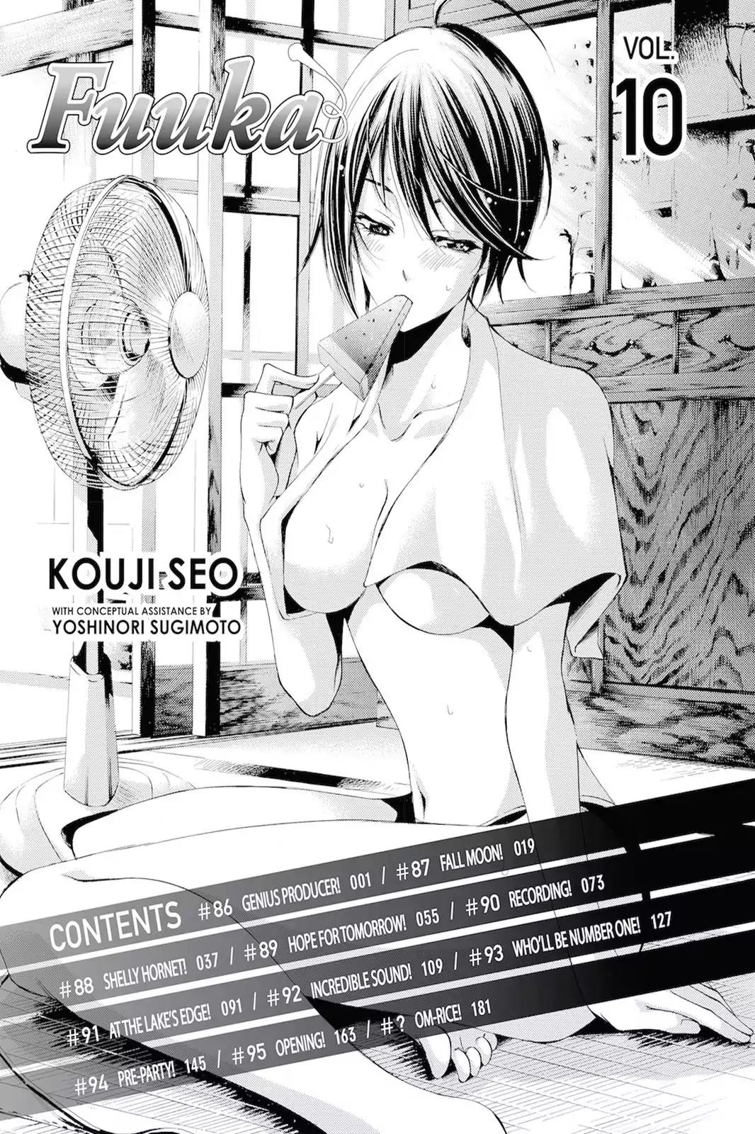 Fuuka Chapter 86 page 2 - Chapter 86: Genius Producer!