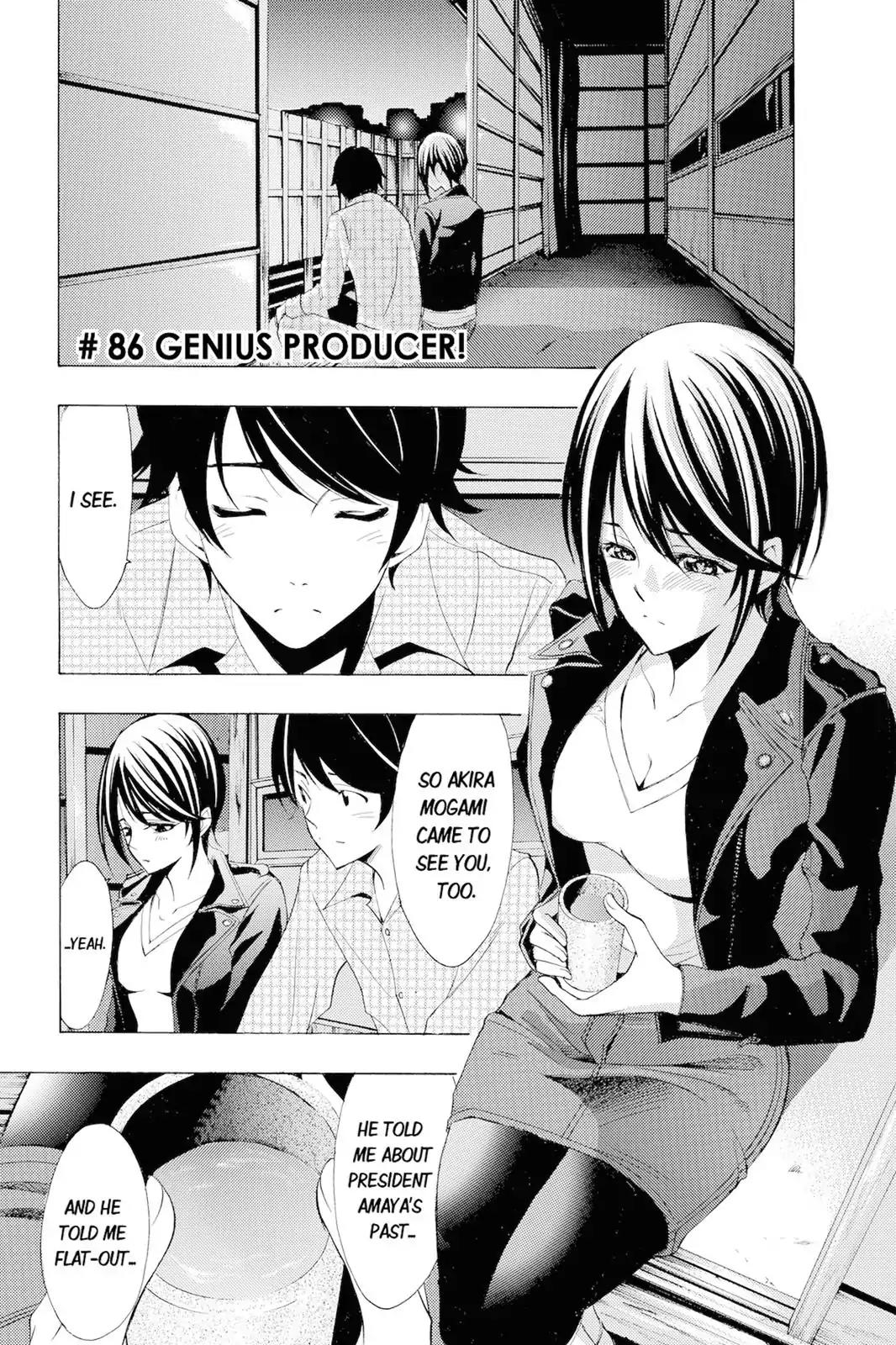 Fuuka Chapter 86 page 3 - Chapter 86: Genius Producer!