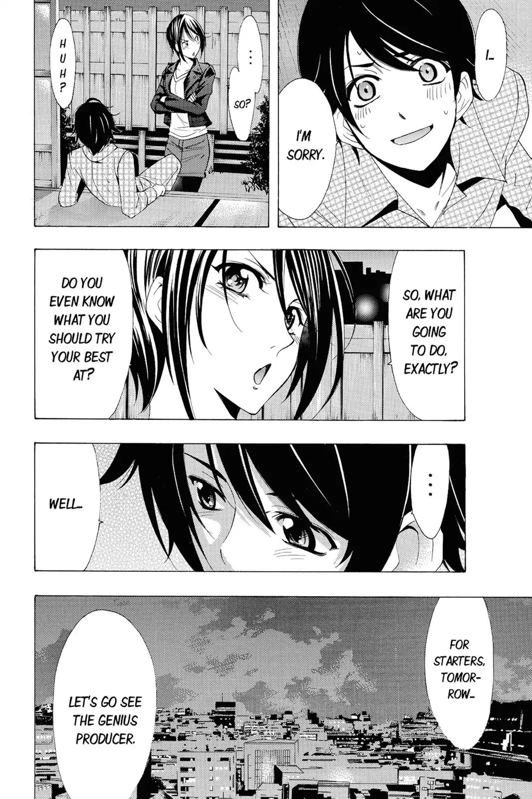 Fuuka Chapter 86 page 9 - Chapter 86: Genius Producer!