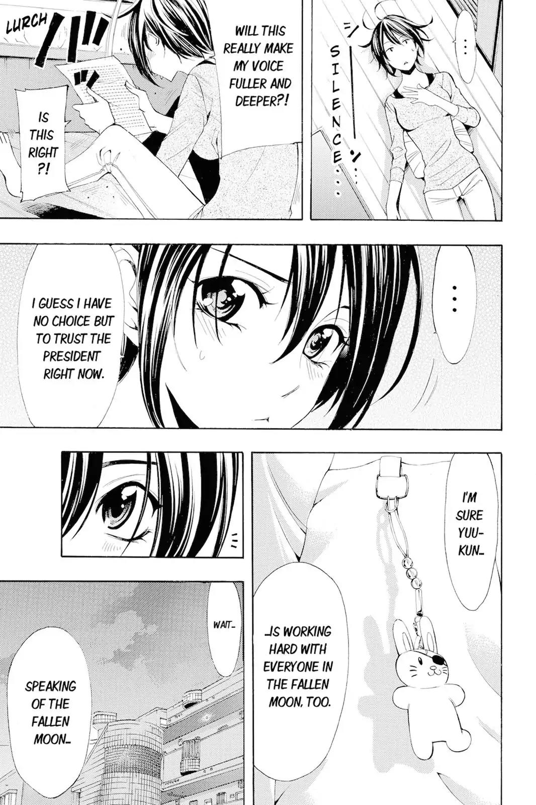 Fuuka Chapter 87 page 11 - Chapter 87: Fall Moon!