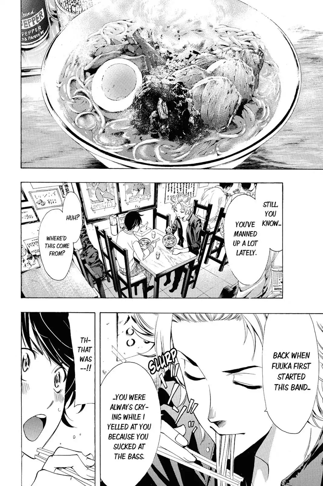 Fuuka Chapter 87 page 12 - Chapter 87: Fall Moon!