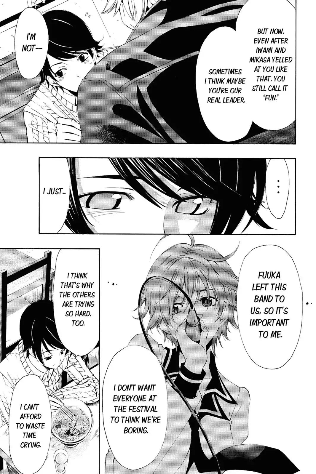 Fuuka Chapter 87 page 13 - Chapter 87: Fall Moon!