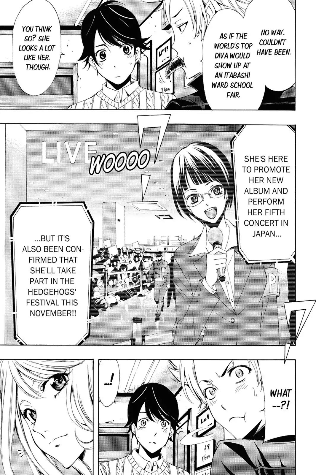 Fuuka Chapter 87 page 17 - Chapter 87: Fall Moon!