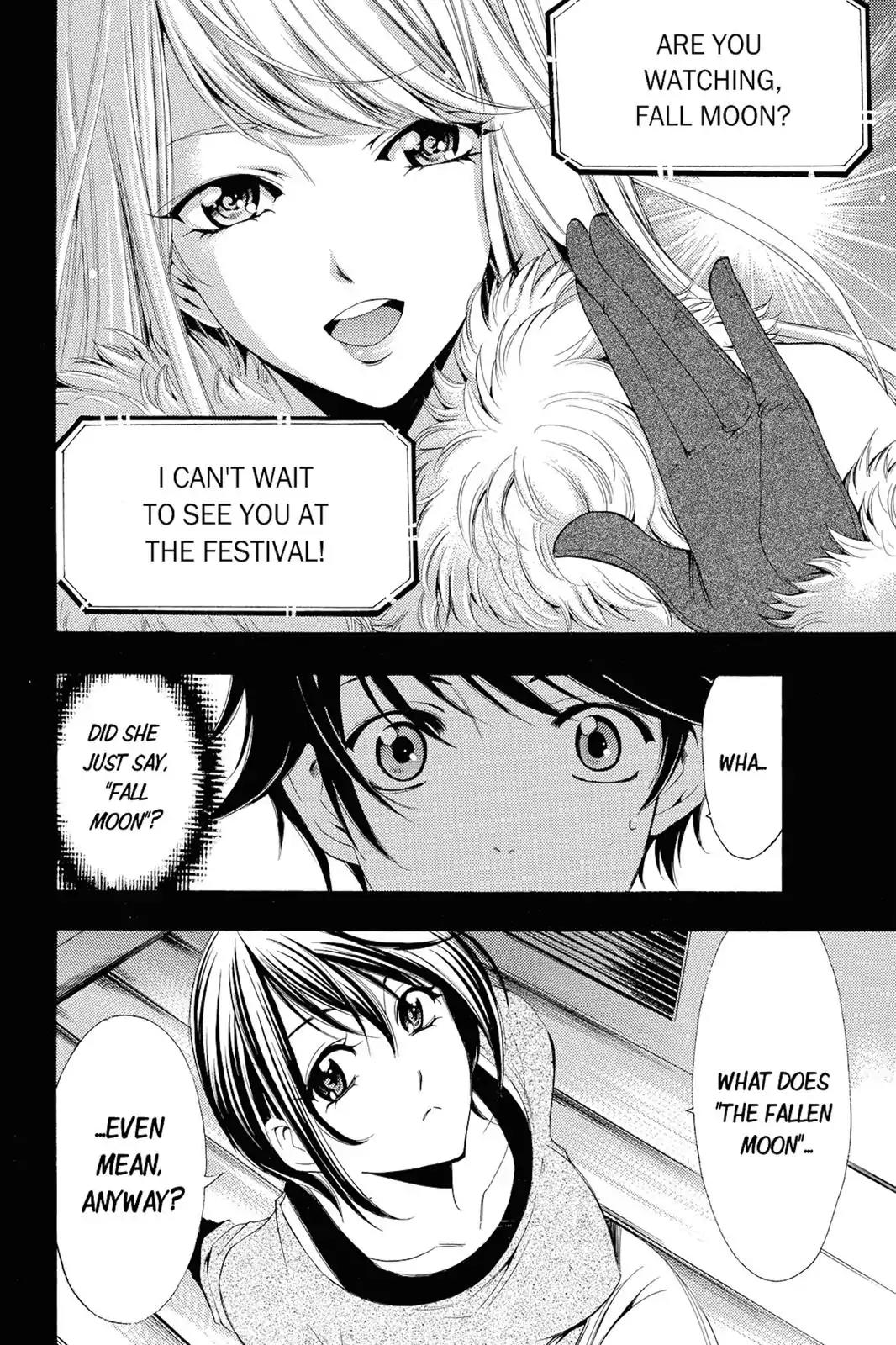 Fuuka Chapter 87 page 18 - Chapter 87: Fall Moon!