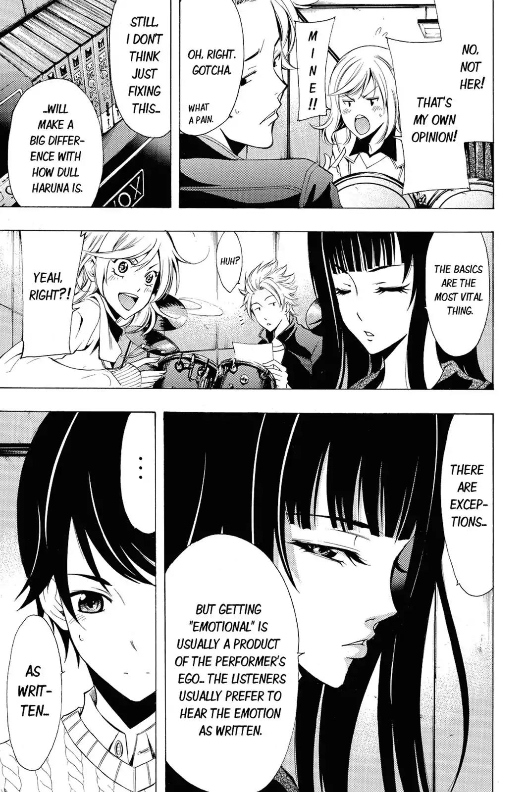 Fuuka Chapter 87 page 3 - Chapter 87: Fall Moon!