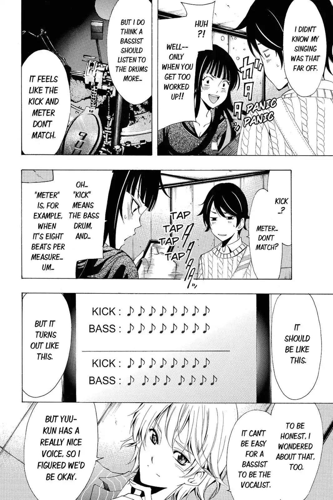Fuuka Chapter 87 page 4 - Chapter 87: Fall Moon!