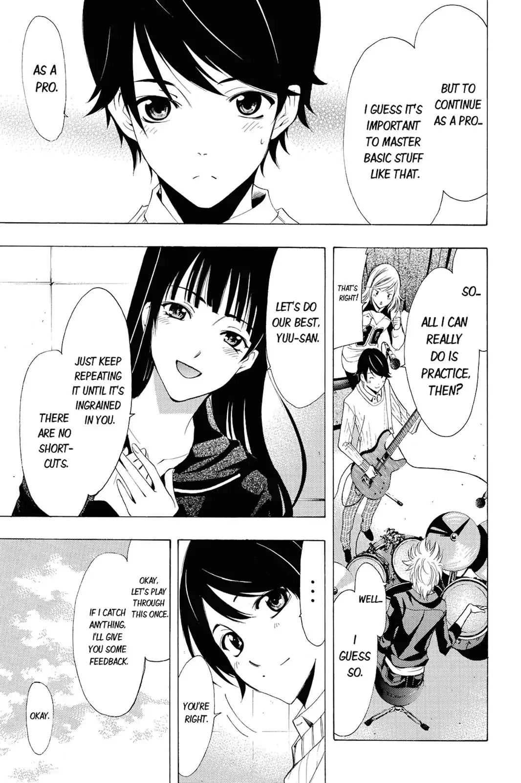 Fuuka Chapter 87 page 5 - Chapter 87: Fall Moon!