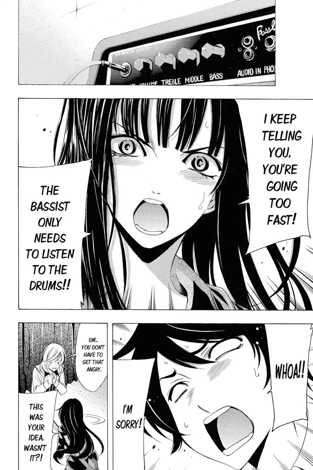 Fuuka Chapter 87 page 6 - Chapter 87: Fall Moon!