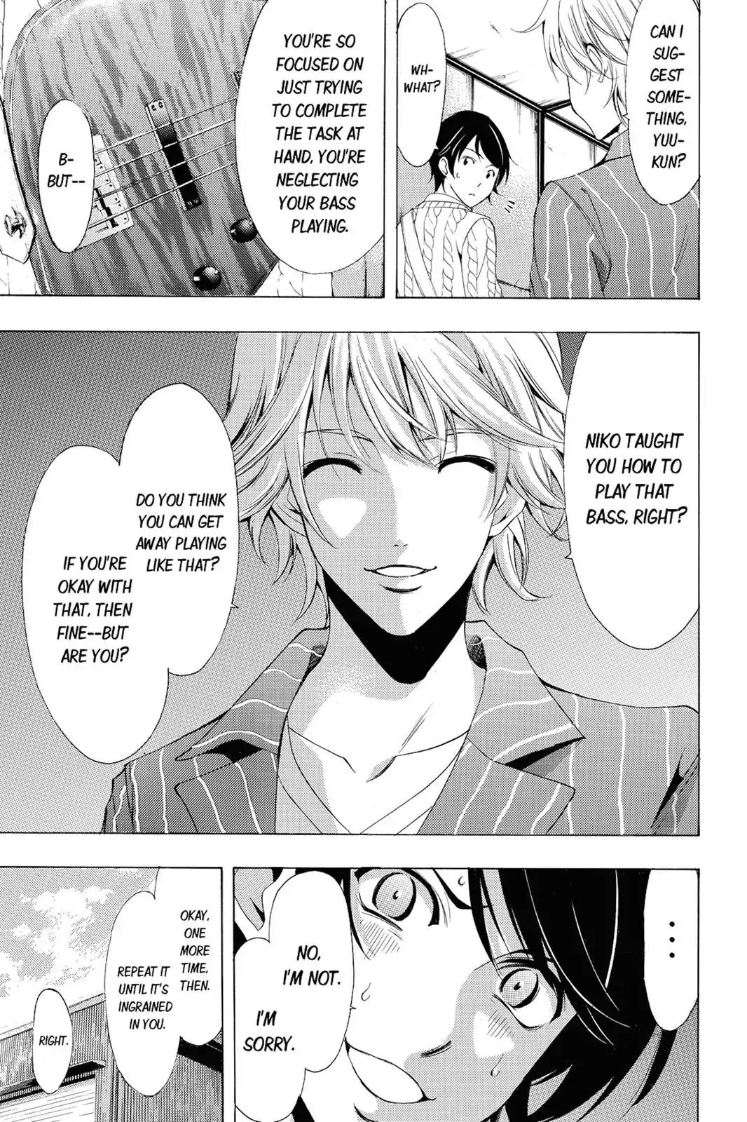 Fuuka Chapter 87 page 7 - Chapter 87: Fall Moon!