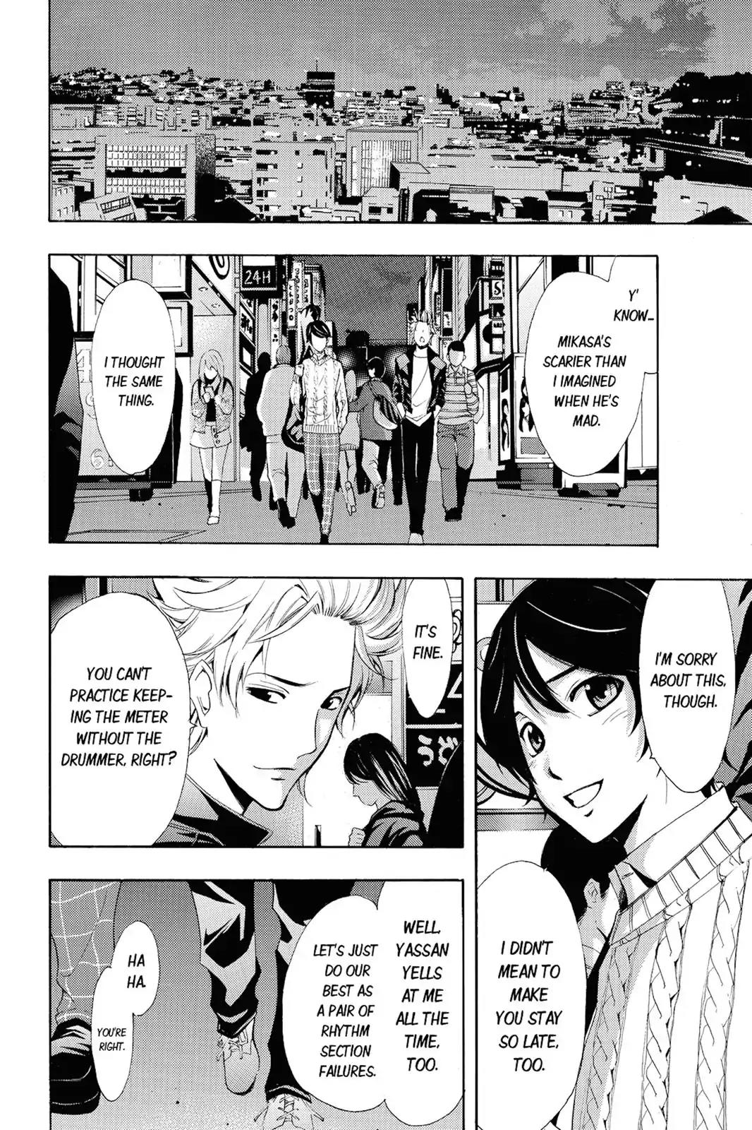 Fuuka Chapter 87 page 8 - Chapter 87: Fall Moon!