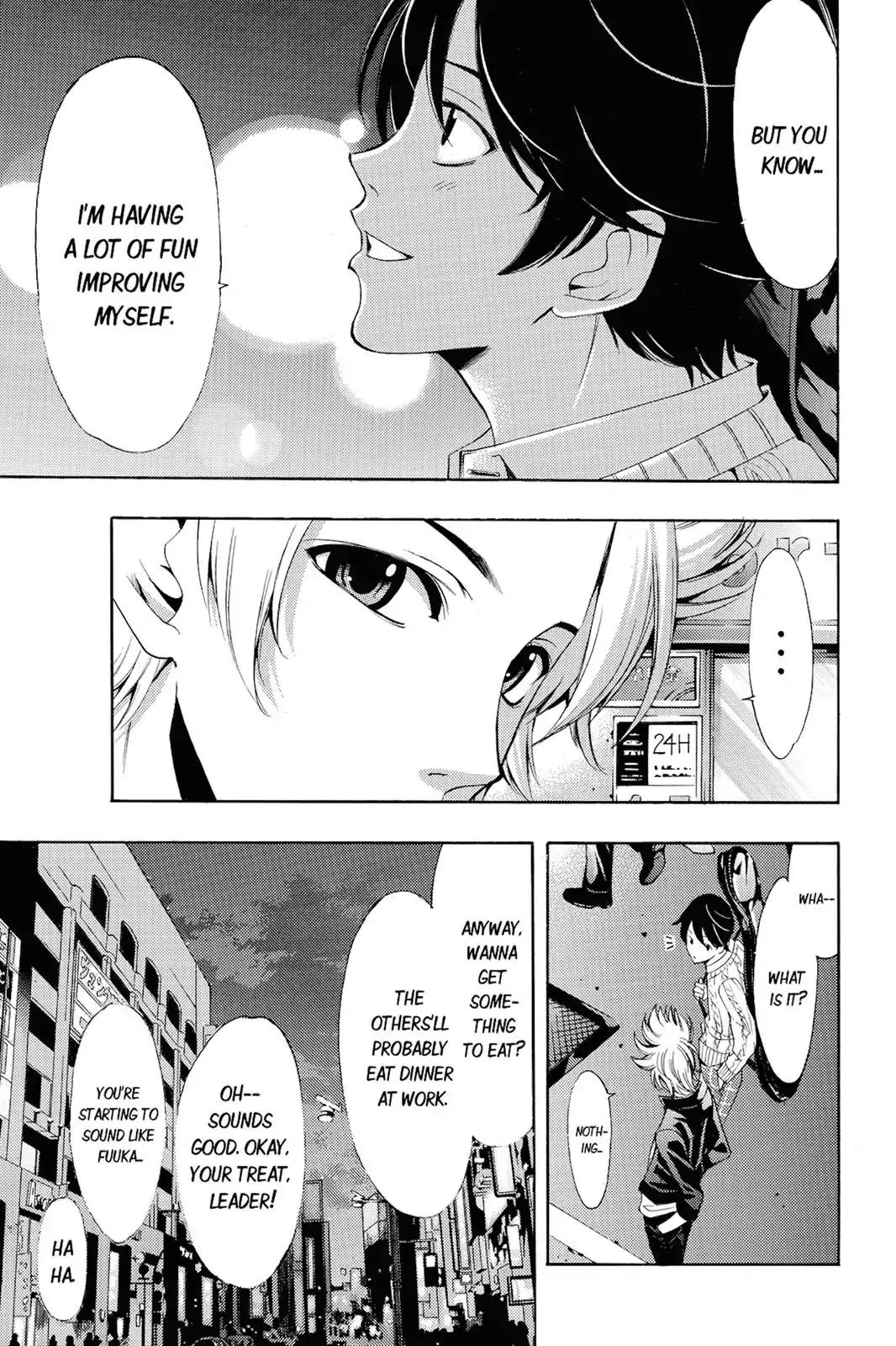 Fuuka Chapter 87 page 9 - Chapter 87: Fall Moon!
