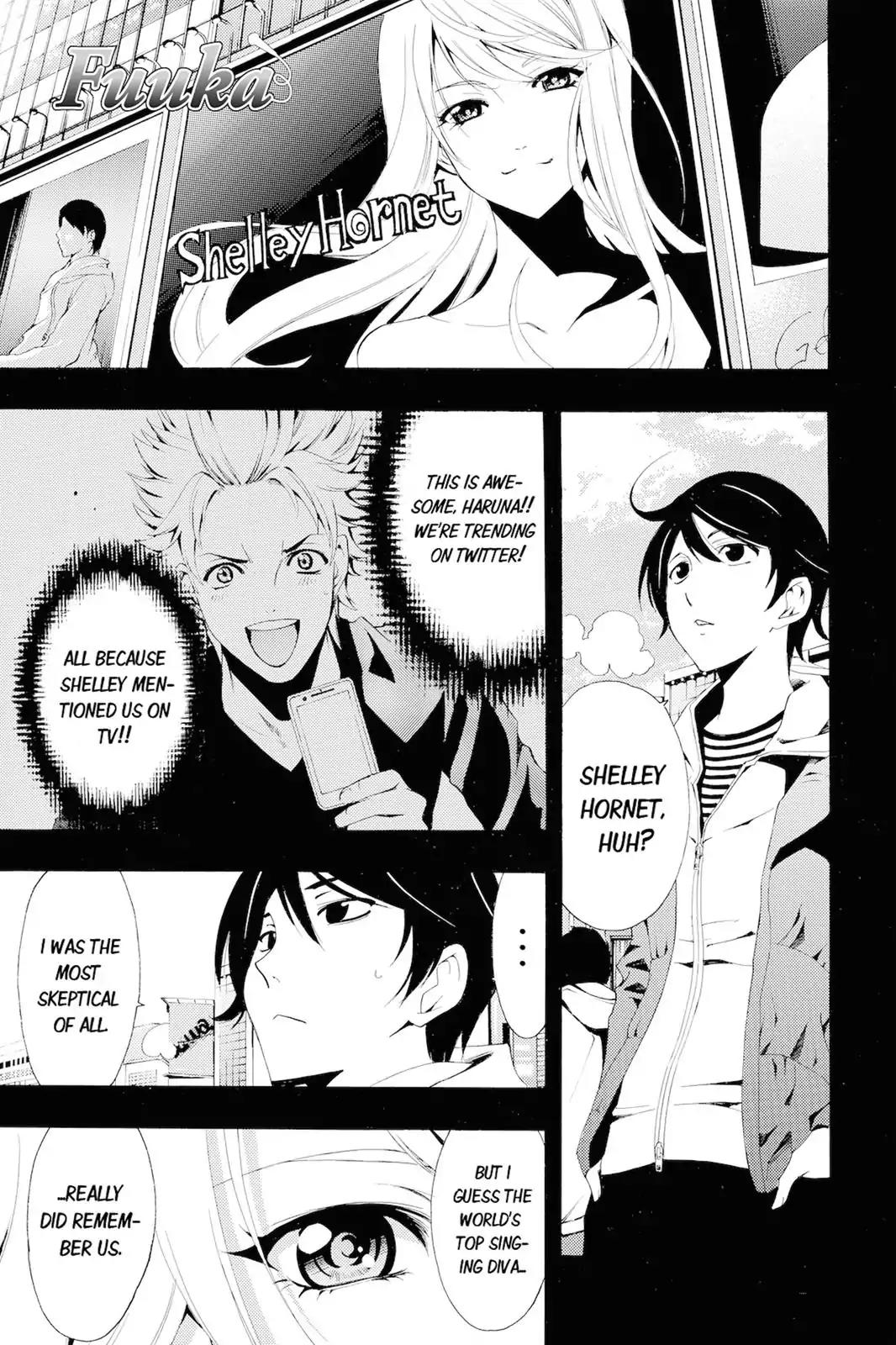 Fuuka Chapter 88 page 1 - Chapter 88: Shelly Hornet!