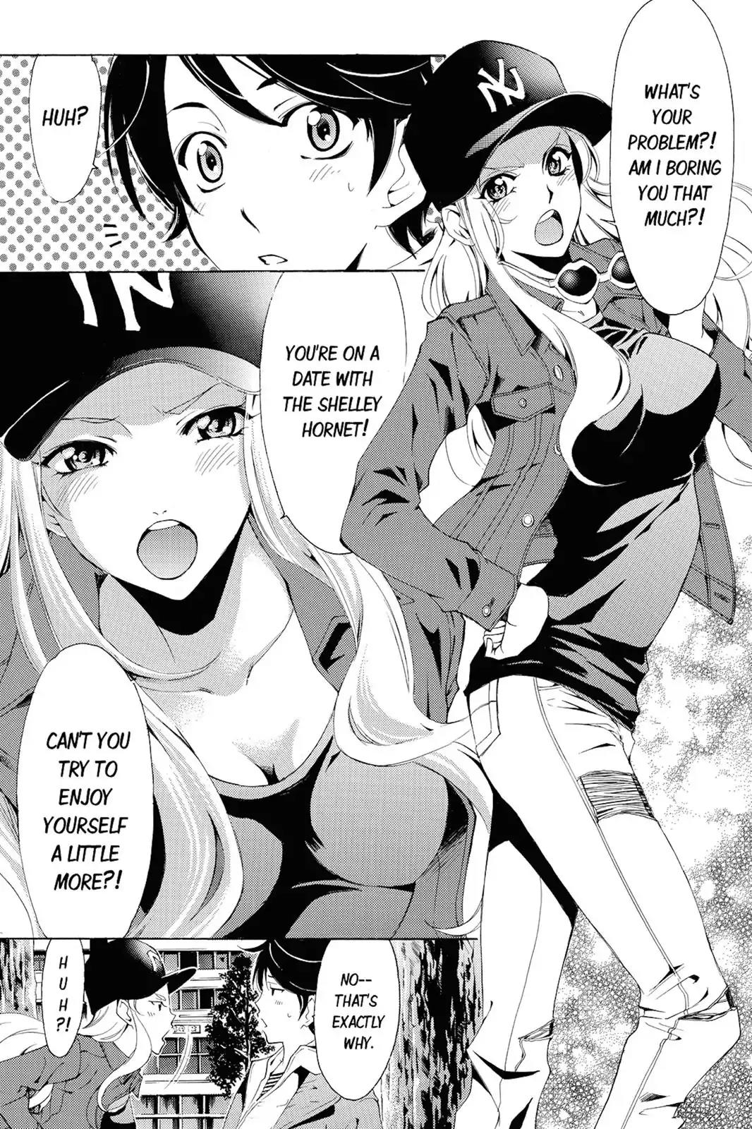 Fuuka Chapter 88 page 10 - Chapter 88: Shelly Hornet!