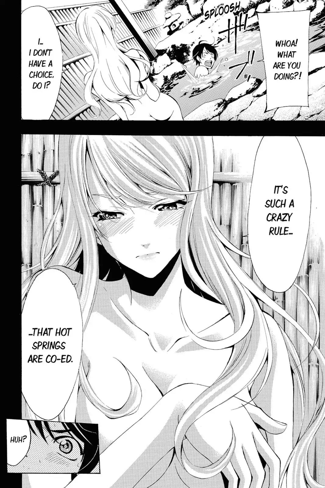 Fuuka Chapter 88 page 18 - Chapter 88: Shelly Hornet!