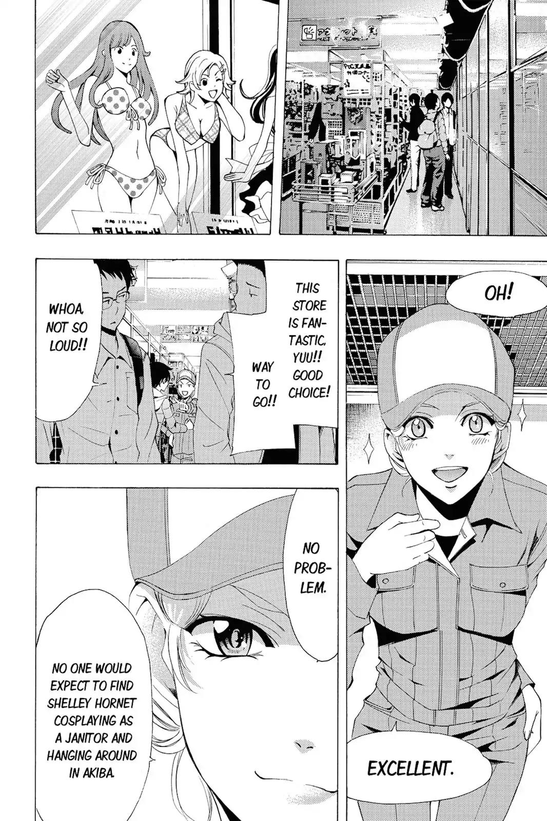 Fuuka Chapter 88 page 6 - Chapter 88: Shelly Hornet!