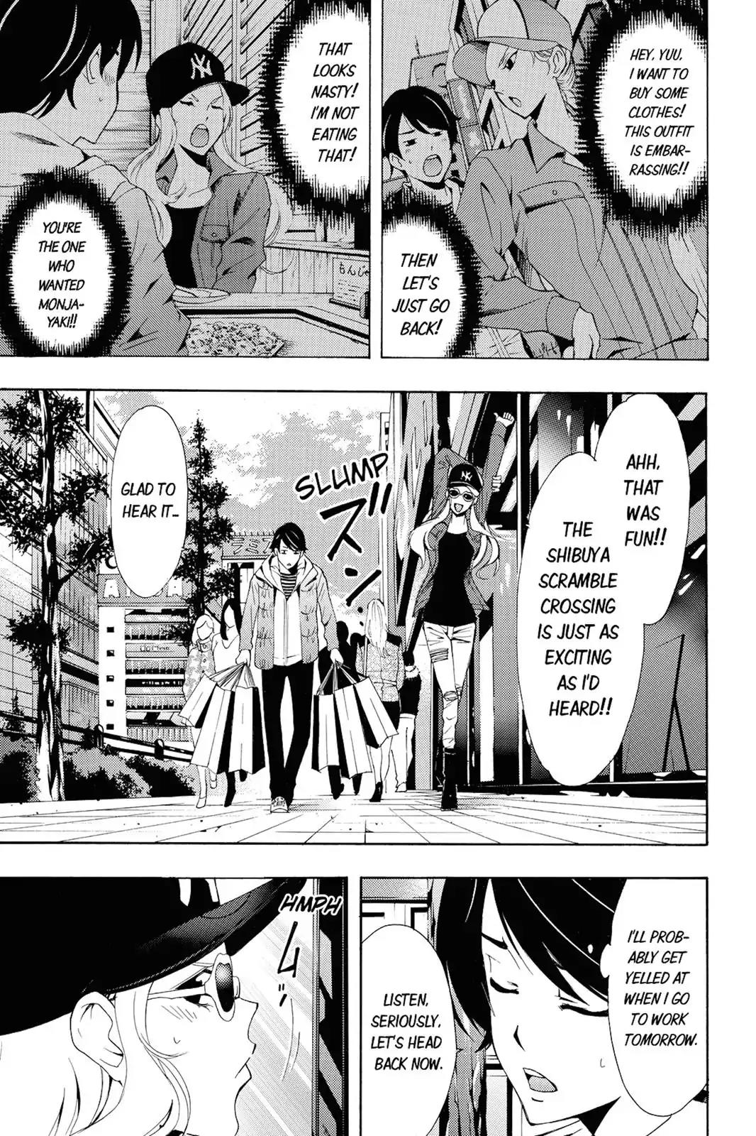Fuuka Chapter 88 page 9 - Chapter 88: Shelly Hornet!
