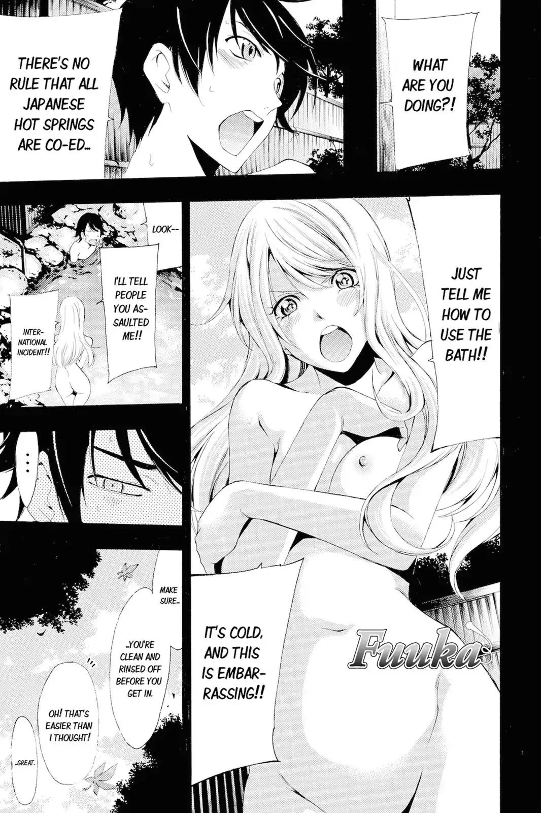 Fuuka Chapter 89 page 1 - Chapter 89: Hope for Tomorrow!