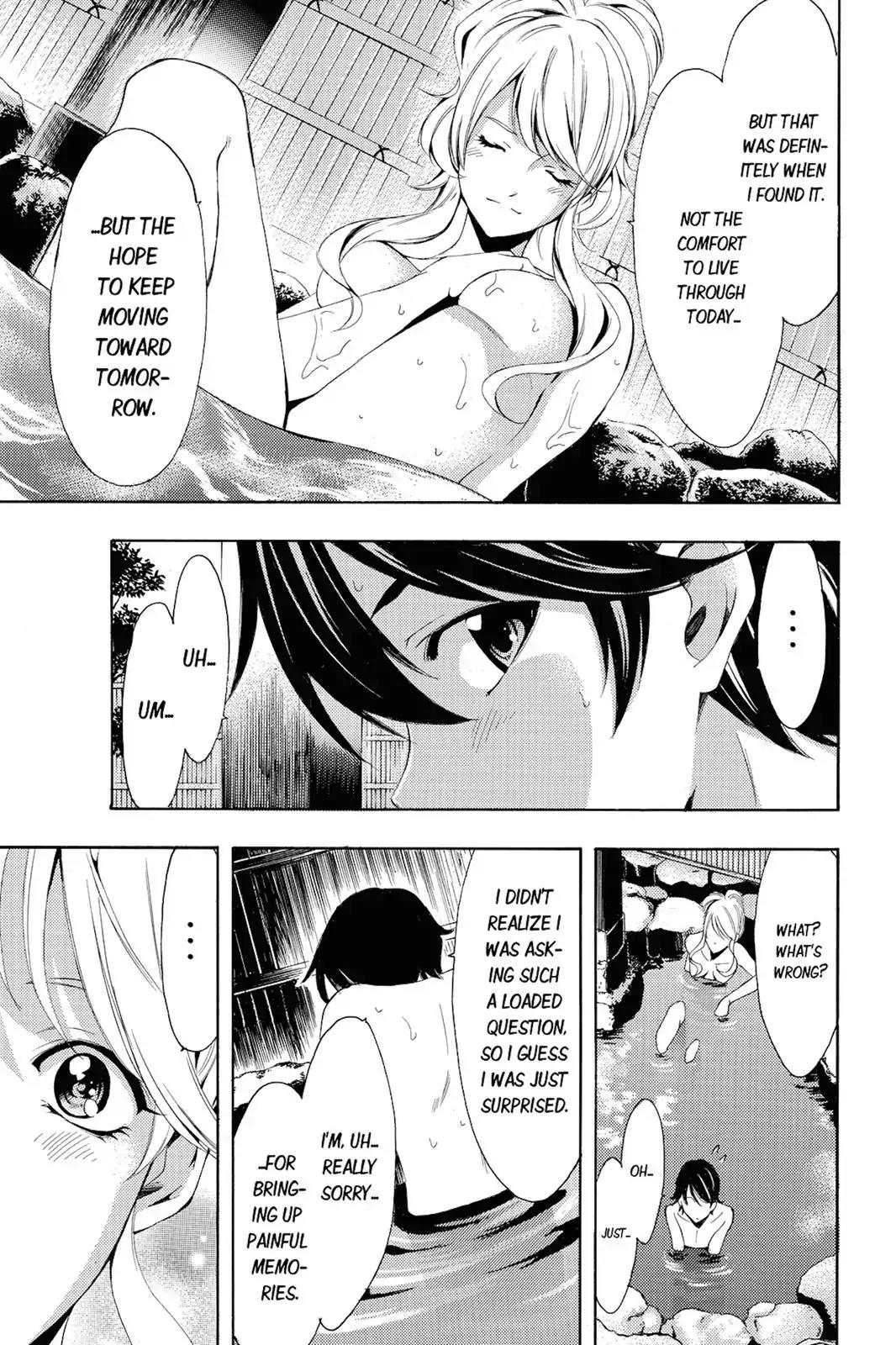 Fuuka Chapter 89 page 11 - Chapter 89: Hope for Tomorrow!