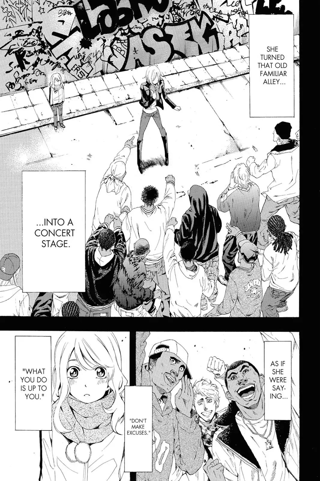 Fuuka Chapter 89 page 9 - Chapter 89: Hope for Tomorrow!